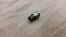 1/2-28 Female thread to a male 1/2-36 thread adapter